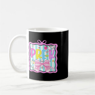 Taza De Café 1er Día De Preescolar Preppy Ck Para Ir Al Colegio
