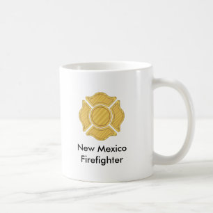 Taza De Café 1LOGO11,       bombero     de New México