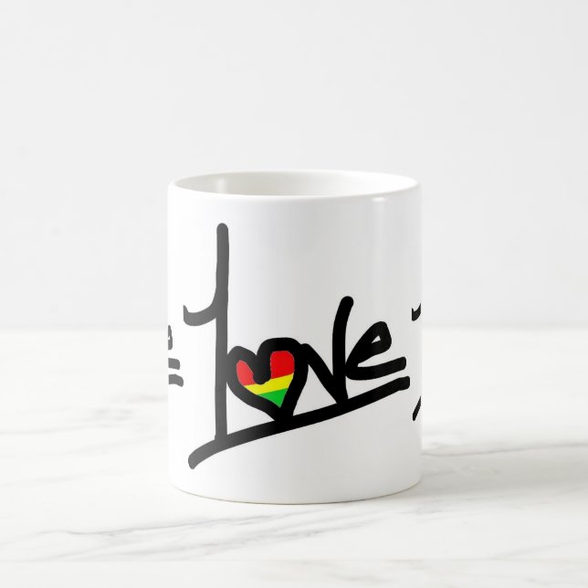Taza De Café 1Love (Centro)