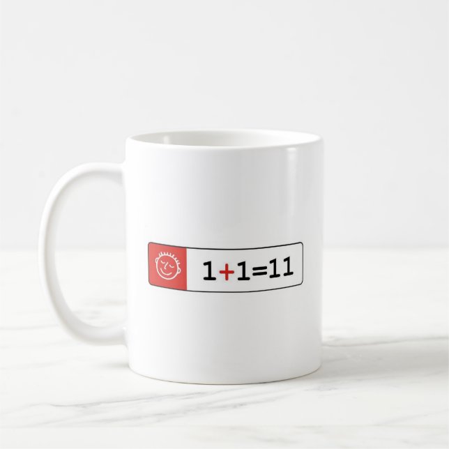 Taza De Café 1nteressant + 1nnovativ (Izquierda)