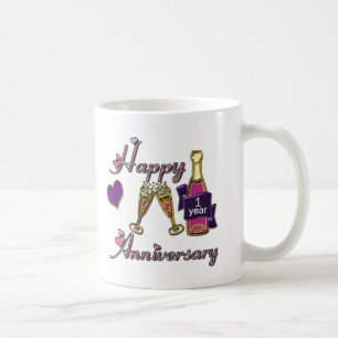 Taza De Café 1r. Aniversario