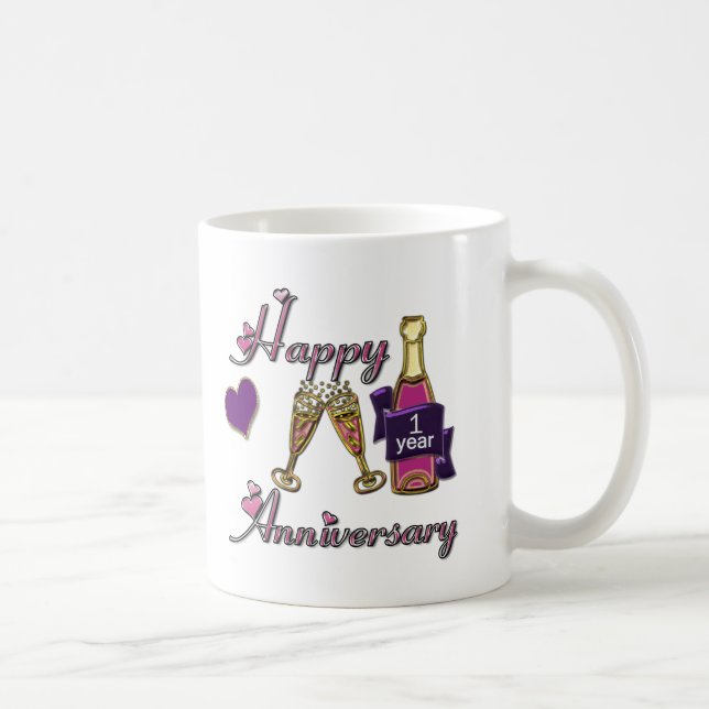 Taza De Café 1r. Aniversario (Derecha)