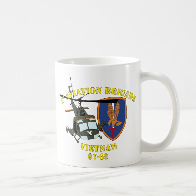 Taza De Café 1r Brigada de aviación - personalizado (Derecha)