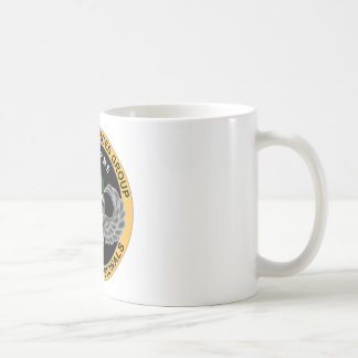 Taza De Café 1r Cráneo del grupo de las fuerzas especiales
