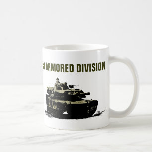 Taza De Café 1r DIVISIÓN ACORAZADA