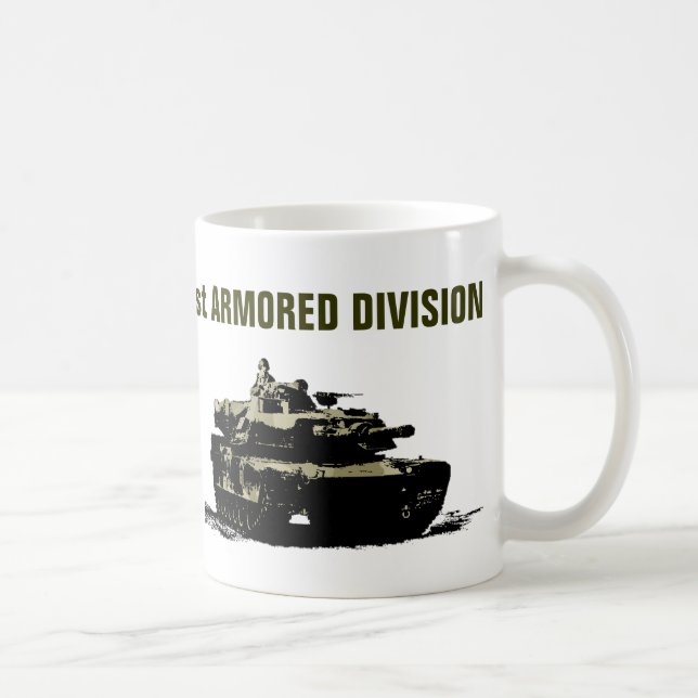 Taza De Café 1r DIVISIÓN ACORAZADA (Derecha)