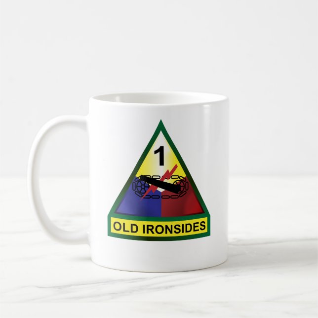 Taza De Café 1r División acorazada (Izquierda)