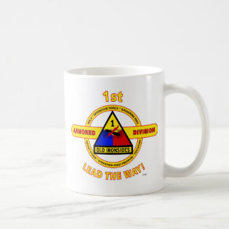 Taza De Café 1r DIVISIÓN ACORAZADA "VIEJOS HOMBRES FUERTES "
