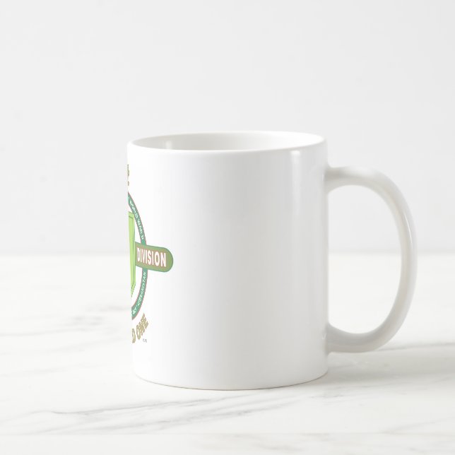 Taza De Café 1r DIVISIÓN de INFANTERÍA "El ROJO GRANDE UNO " (Derecha)