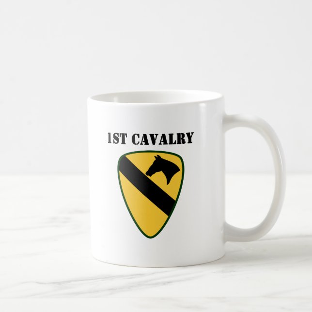 Taza De Café 1r División de la caballería (Derecha)