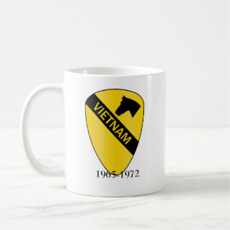 Taza De Café 1r División VIETNAM, 1965-1972 de la caballería