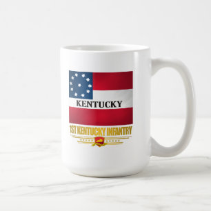 Taza De Café 1r Infantería de Kentucky