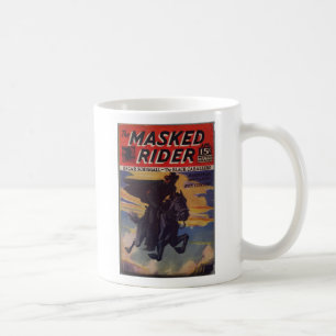 Taza De Café 1r problema enmascarado del jinete