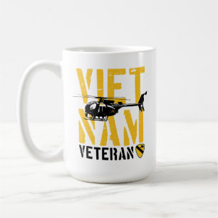 Taza De Café 1st Cavalry Division Vietnam Veteran