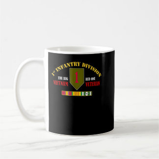 Taza De Café 1st Infantry Division Vietnam Veteran Shirts The B