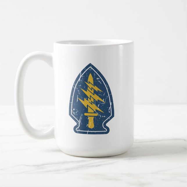 Taza De Café 1st Special Forces Command (Airborne). (Izquierda)