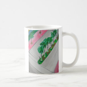Taza De Café ~2ª y Washington Ave... ¡Miami South Beach MUG!