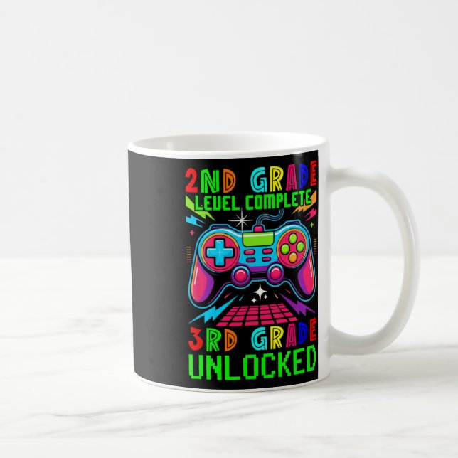 Taza De Café 2º nivel de grado completado 3º grado sin bloquear (Derecha)
