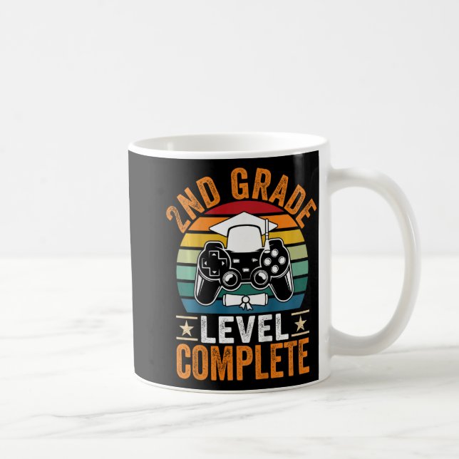 Taza De Café 2º Nivel De Grado Completo Cute Gamer Cl De 2024 G (Derecha)