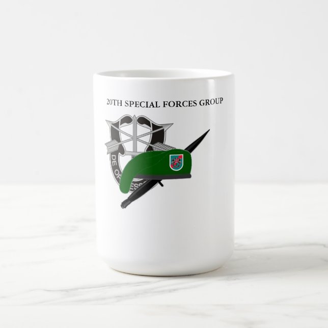 TAZA DE CAFÉ 20º GRUPO DE FUERZAS ESPECIALES (Centro)