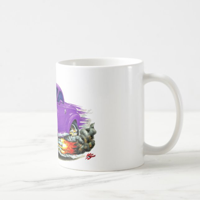 Taza De Café 2003-06 camión de la púrpura de SSR (Derecha)