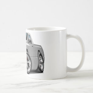 Taza De Café 2003-08 camión de la plata del espolón de Dodge