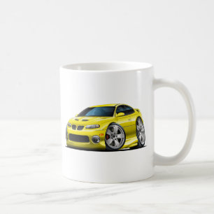 Taza De Café 2004-06 coche amarillo de GTO