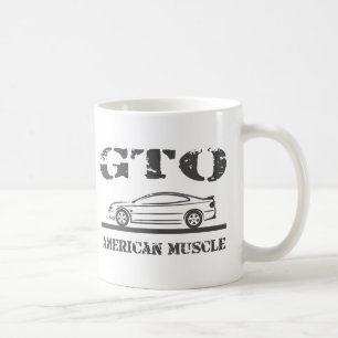 Taza De Café 2004-06 coche americano del músculo de GTO