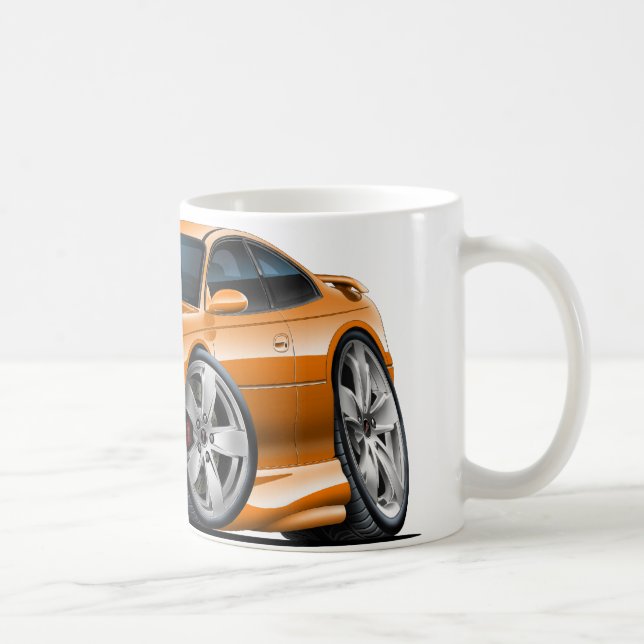 Taza De Café 2004-06 coche del naranja de GTO (Derecha)