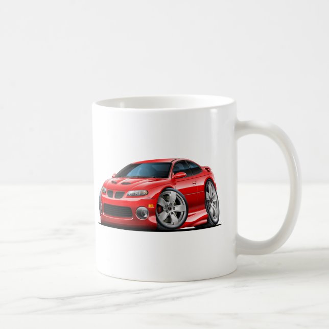 Taza De Café 2004-06 coche del rojo de GTO (Derecha)