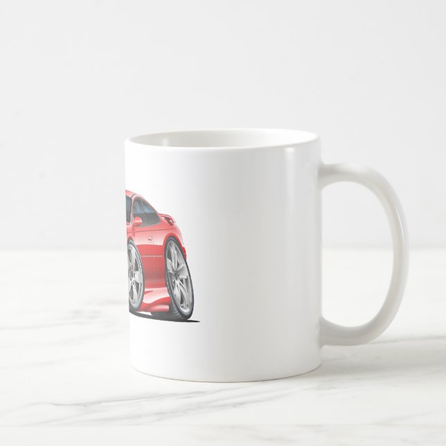 Taza De Café 2004-06 coche del rojo de GTO (Derecha)