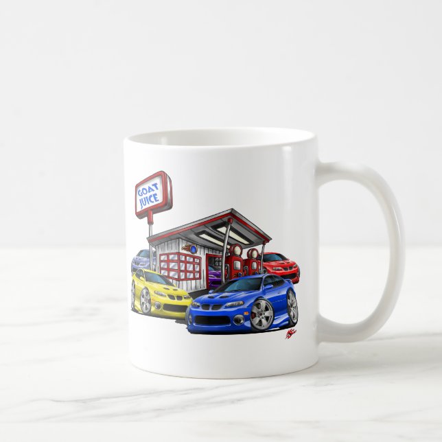 Taza De Café 2004-06 escena de la gasolinera de GTO (Derecha)