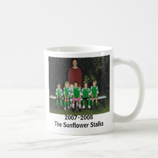 Taza De Café 2007-2008 los tallos del girasol