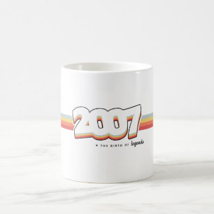 Taza De Café 2007 El nacimiento de leyendas