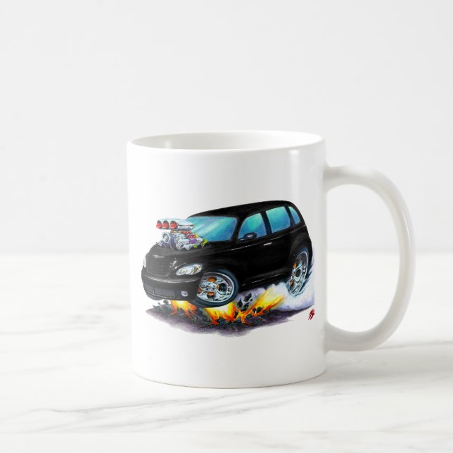 Taza De Café 2008-10 coche del negro del crucero de la pinta (Derecha)