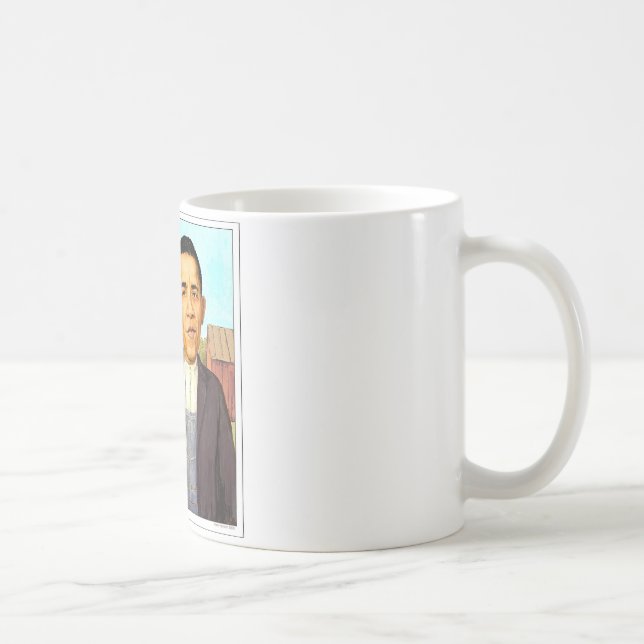 Taza De Café 2008 gótico americano (Derecha)
