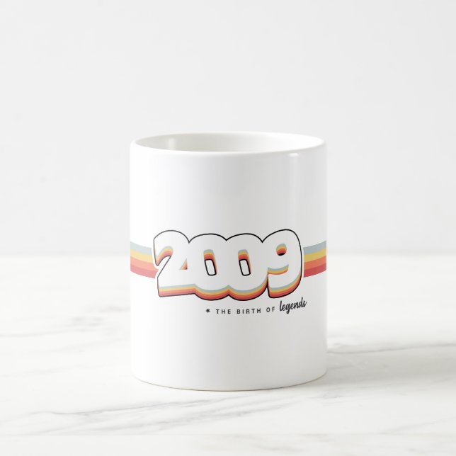 Taza De Café 2009 El nacimiento de las leyendas (Centro)