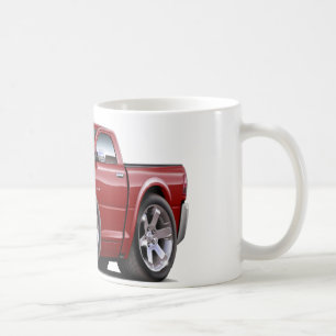 Taza De Café 2010-12 camión marrón del espolón