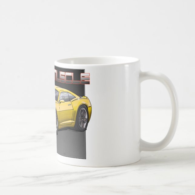 Taza De Café 2010_Camaro_Yellow (Derecha)