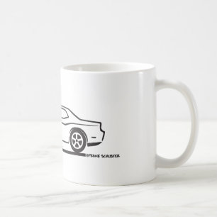 Taza De Café 2010 Dodge Challenger