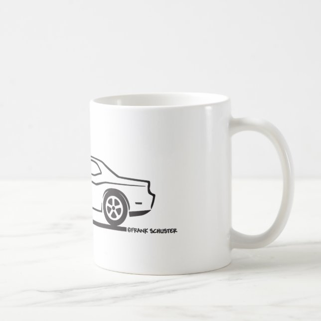 Taza De Café 2010 Dodge Challenger (Derecha)