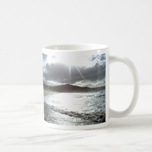 Taza De Café 2010 Julio Tairua Beach Bright Sun