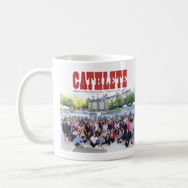Taza De Café 2010 los arbolados del viaje de Cathe, TX (Izquierda)