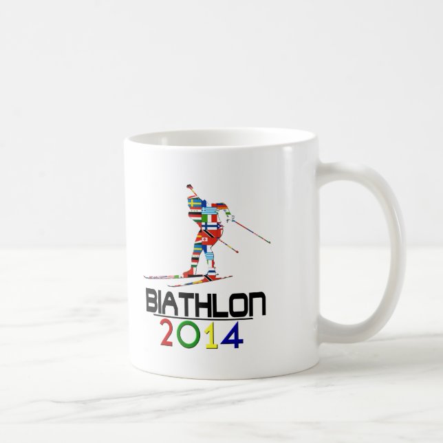 Taza De Café 2014: Biathlon (Derecha)