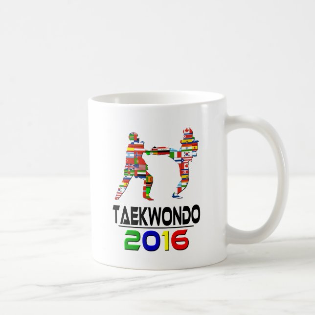 Taza De Café 2016: El Taekwondo (Derecha)