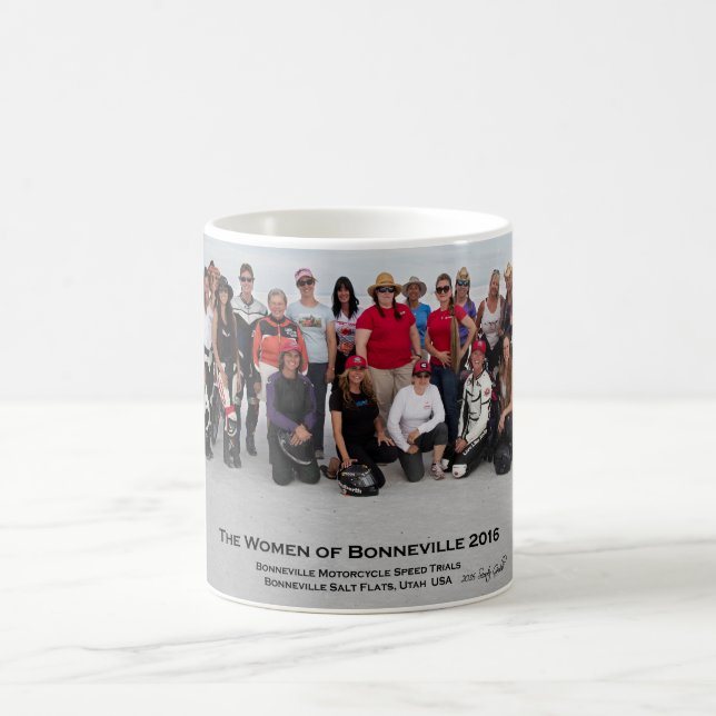 Taza De Café 2016 mujeres de Bonneville (Centro)
