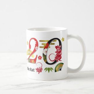 Taza De Café 2020 Año de la Rata