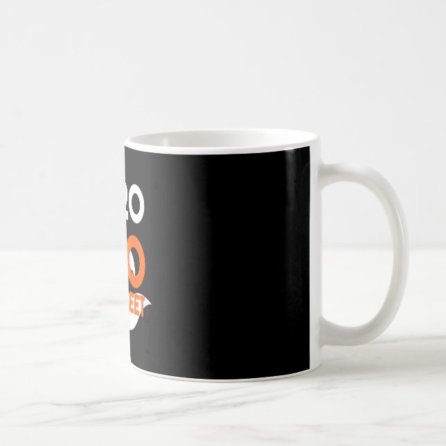 Taza De Café 2020 es hoja de fantasma de Halloween  (Derecha)