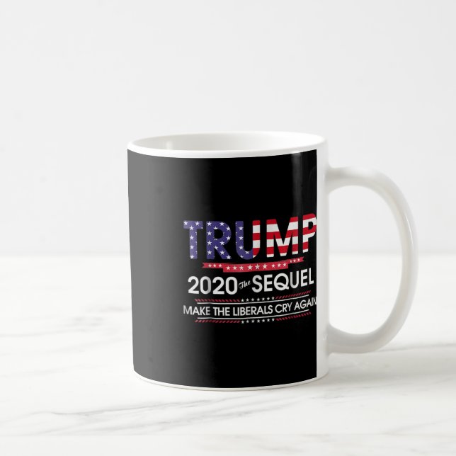 Taza De Café 2020 La secuela hace llorar a los liberales de nue (Derecha)