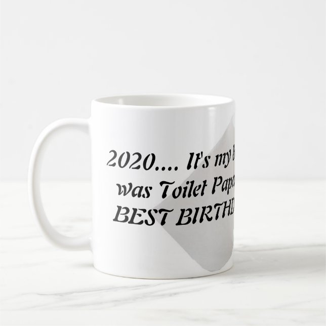 Taza De Café 2020 - Mug de cumpleaños cuarentena